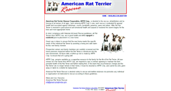 Desktop Screenshot of americanratterrier.com